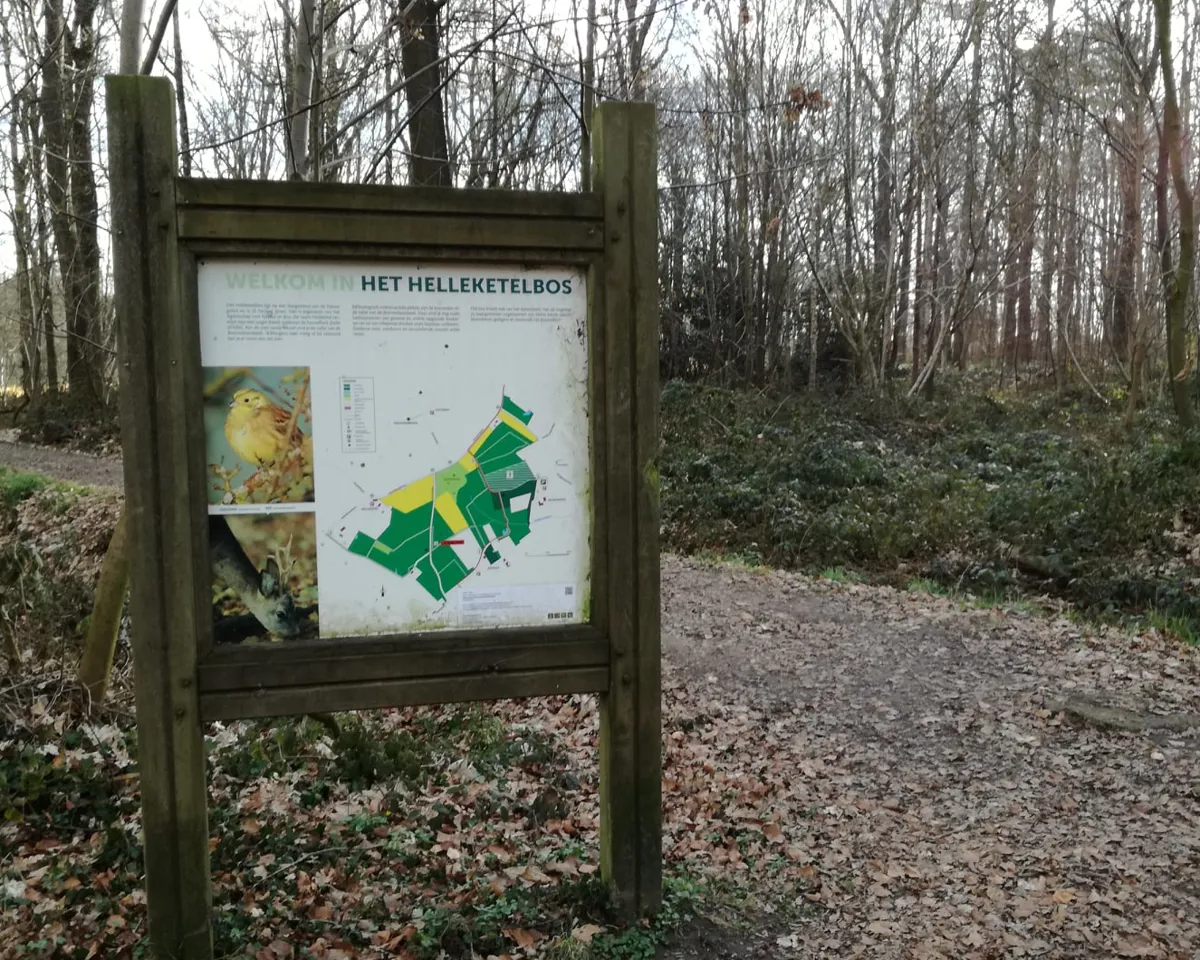 Helleketelbos